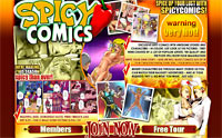 spicycomics